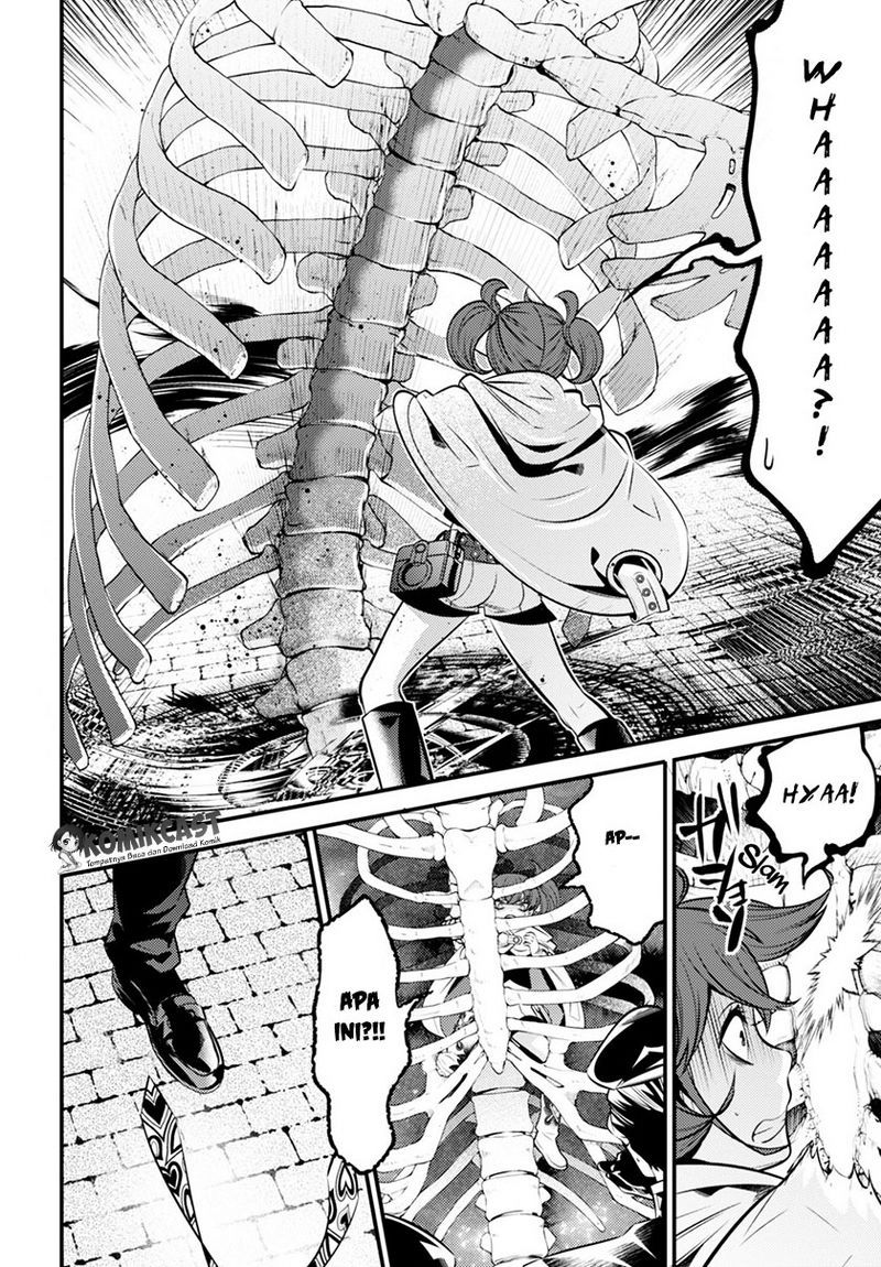 Isekai Houtei: Rebuttal Barrister chapter 3